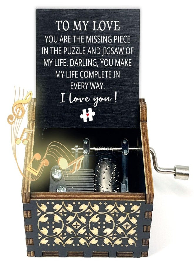 ukebobo to My Love Music Box Gift, U R My Sunshine Music Box, Love Romantic Gift, Anniversary Valentine Birthday Wedding for Lover Boyfriend Girlfriend Husband Wife(Pink)-602 - Image 1